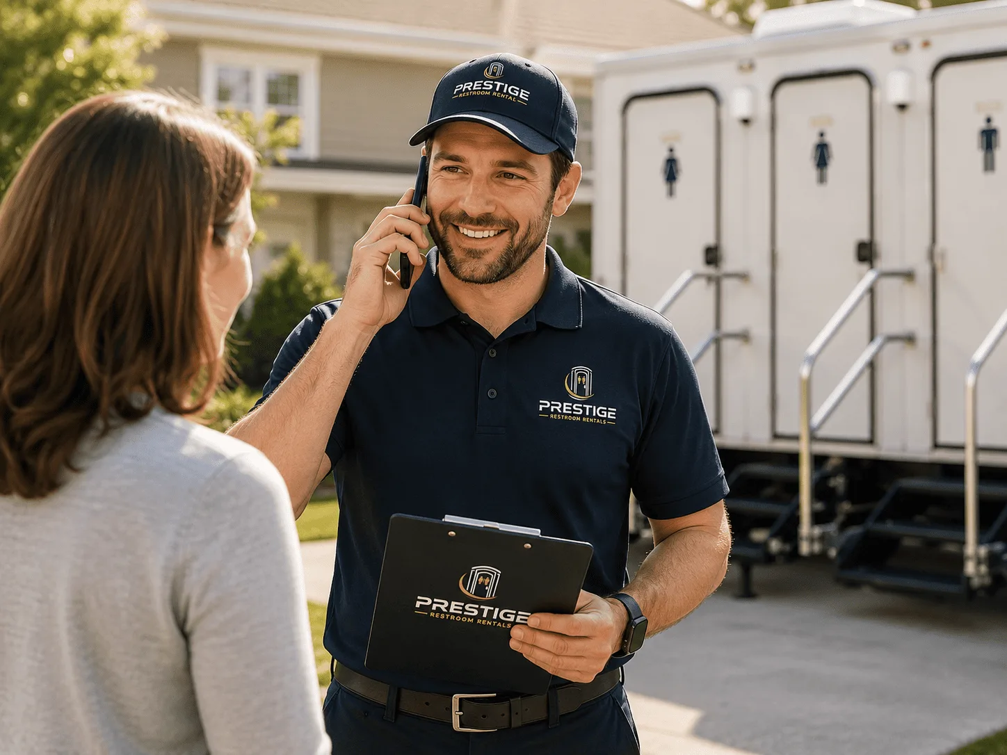 Luxury Portable Restrooms FAQs in La Crosse, IN